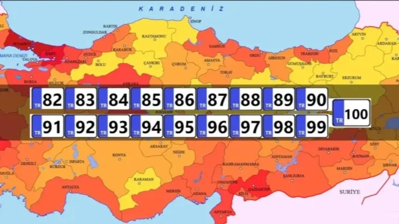 Şehir sayısı 100&#039;e çıkıyor! Plakaları bile hazır! İşte il olmaya hazır 19 ilçe