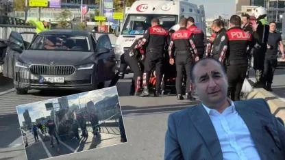 Sinan Ateş cinayetinin sanıklarından avukat Serdar Öktem, silahlı saldırıda öldürüldü