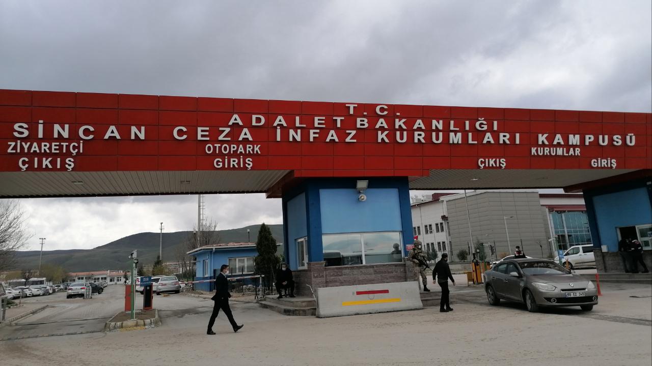 Sincan Cezaevi'nde yataklar yetersiz: 28 kişilik koğuşlarda 56 kişi kalıyor