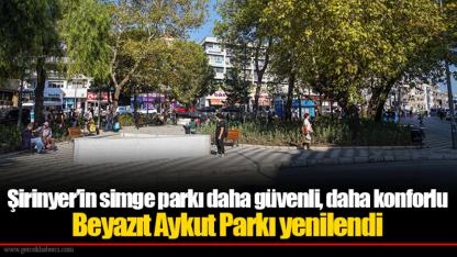 Şirinyer’in simge parkı daha güvenli, daha konforlu