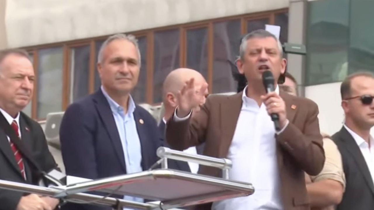 Son Dakika: CHP lideri Özgür Özel'den İstanbullulara çağrı!