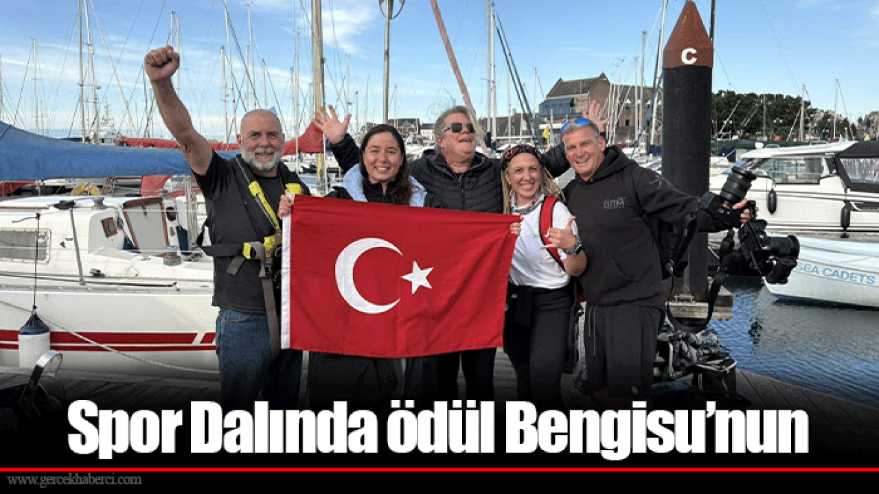 Spor Dalında ödül Bengisu’nun