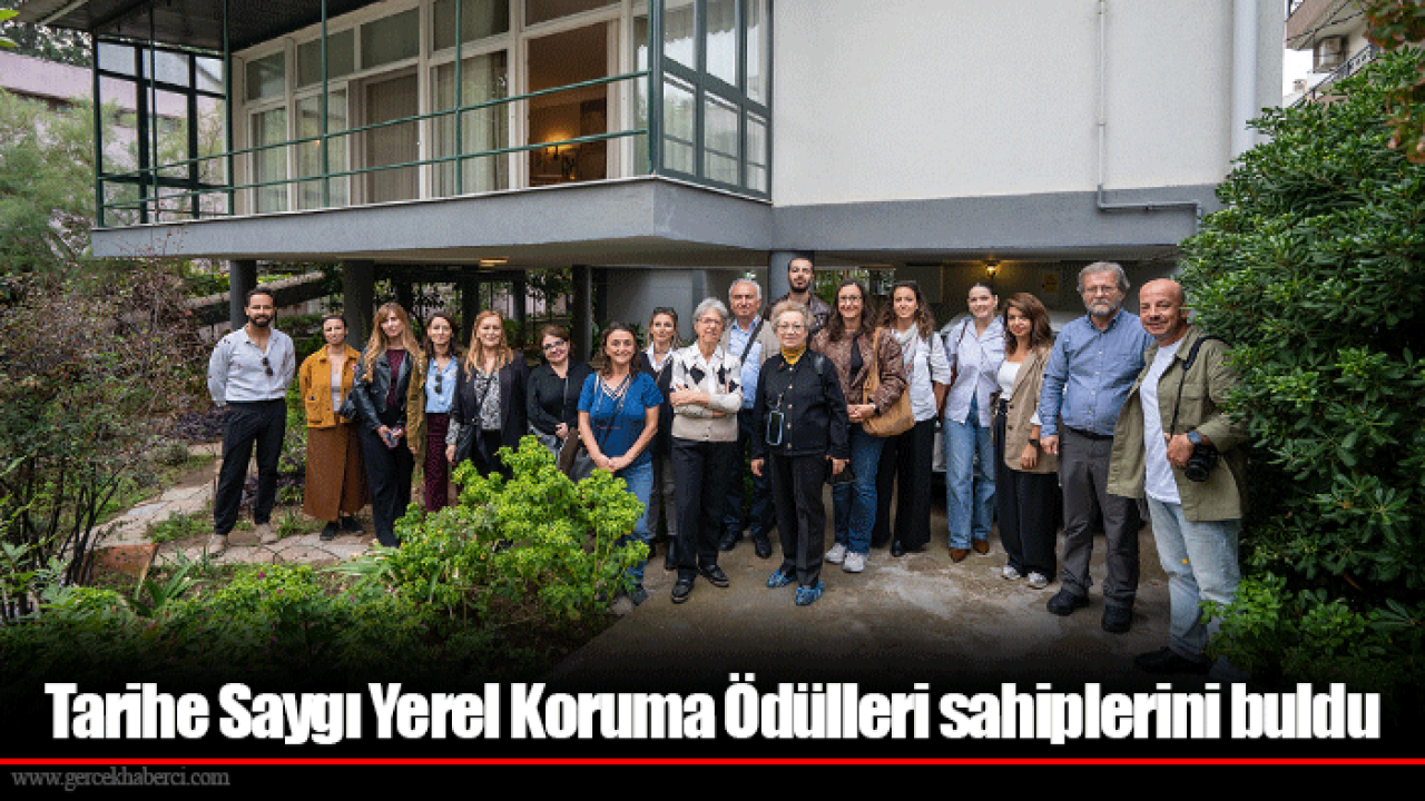 Tarihe Saygı Yerel Koruma Ödülleri sahiplerini buldu