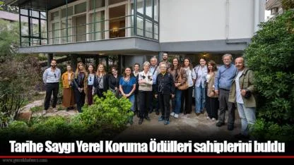 Tarihe Saygı Yerel Koruma Ödülleri sahiplerini buldu