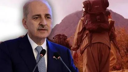 TBMM Başkanı Numan Kurtulmuş'tan 'Kürtçe şiir' ve PKK'nın Türkiye'den çekilme kararı değerlendirmesi: Tescil ettikten sonra