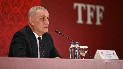 TFF'den bahis skandalıyla ilgili yeni açıklama! 'Türk futbolunu temizlemeden hiçbirimiz huzur bulmayacağız'