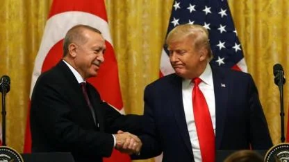 Trump: Cumhurbaşkanı Erdoğan şahsen dahil oldu