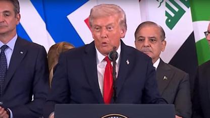 Trump: Gazze'de yeniden inşa başlıyor