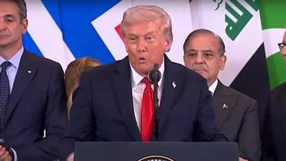 Trump: Gazze'de yeniden inşa başlıyor