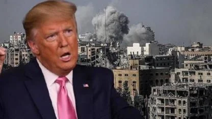 Trump: İsrail ben izin verir vermez Gazze sokaklarına geri döner
