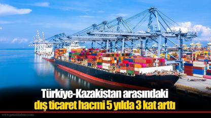 Türk ihracatçıları Kazakistan yolcusu