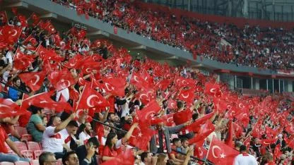 Türkiye - Gürcistan maçının tribün gelirleri Gazze'ye bağışlanacak