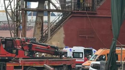 Tuzla'da tersanede patlama: Bir işçi hayatını kaybetti
