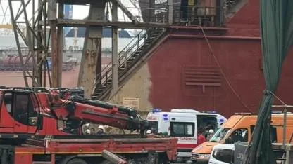 Tuzla'da tersanede patlama: Bir işçi hayatını kaybetti
