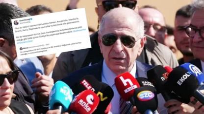 Ümit Özdağ'dan gündeme bomba gibi düşen paylaşım: Turist olarak bile gelemezsiniz!