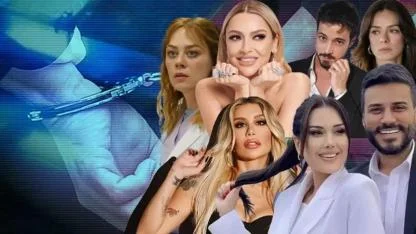 Ünlülere yönelik uyuşturucu dosyasıyla ilgili gizlilik kararı alındı