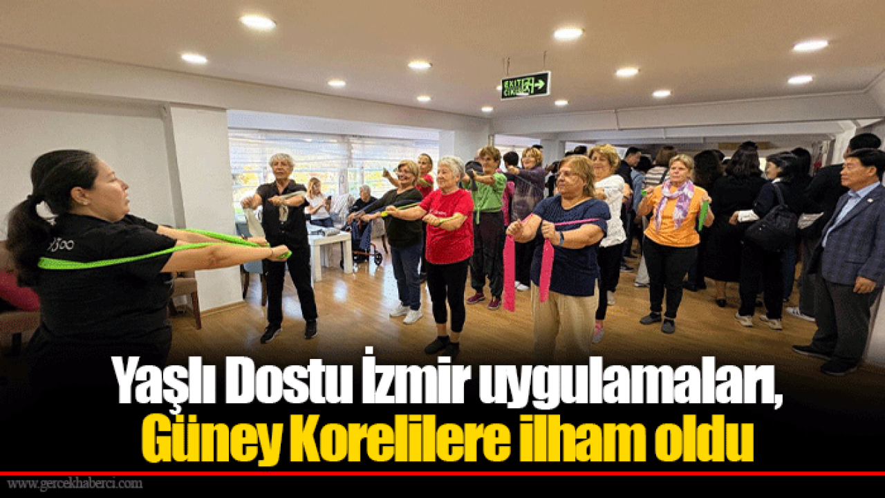 Yaşlı Dostu İzmir uygulamaları, Güney Korelilere ilham oldu