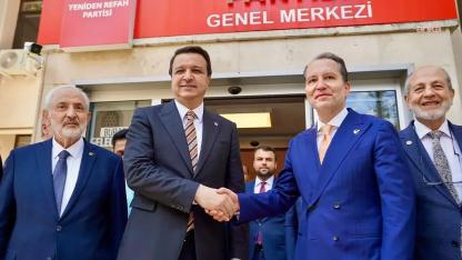 Yeniden Refah Partisi ile Saadet Partisi zirvesi: 'İttifak gündeminizde mi?' sorusu yanıtlandı