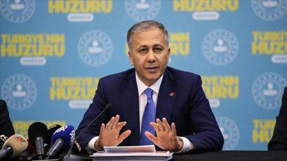 Yerlikaya'dan "yeni nesil çeteler", Trafik Kanunu ve çakarlı araç açıklaması