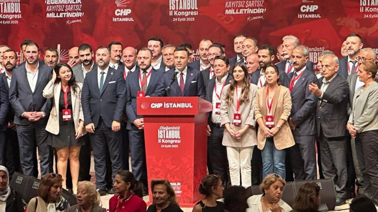 YSK&#039;nin &#039;İstanbul Olağan İl Kongresi&#039; kararı sonrası CHP&#039;den ilk tepki: &#039;Daha kaç defa reddedileceksiniz?&#039;