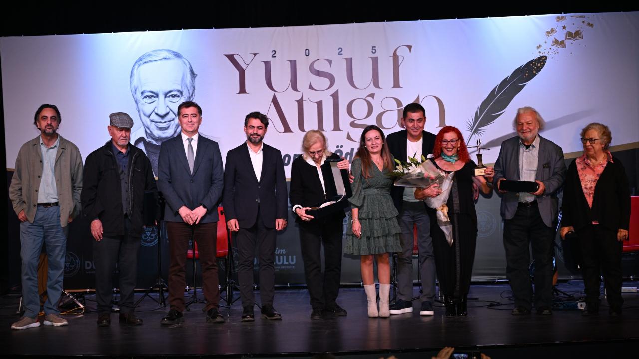 Yusuf Atılgan Roman Yarışması’nda Ödüller Sahiplerini Buldu