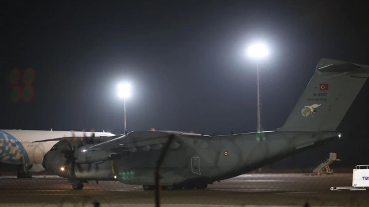 20 şehidin naaşı Türkiye&#039;ye getirildi