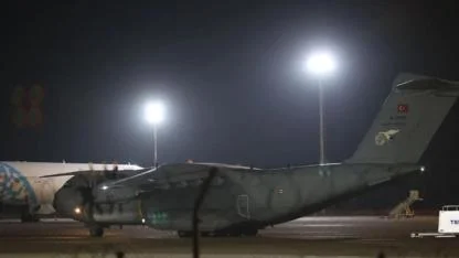 20 şehidin naaşı Türkiye'ye getirildi