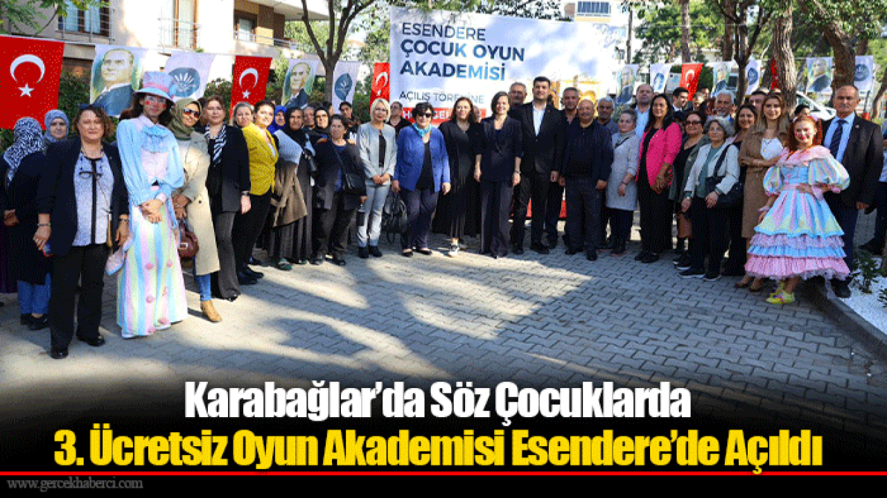 3. Ücretsiz Oyun Akademisi Esendere’de Açıldı