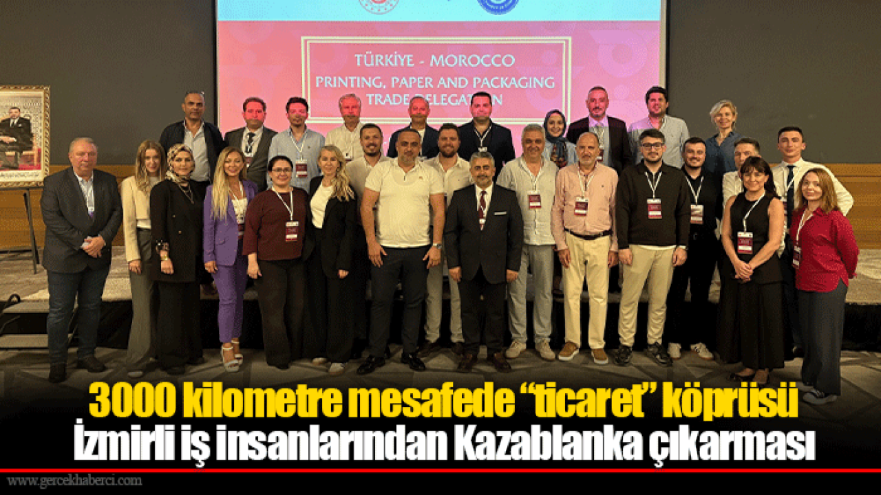 3000 kilometre mesafede “ticaret” köprüsü