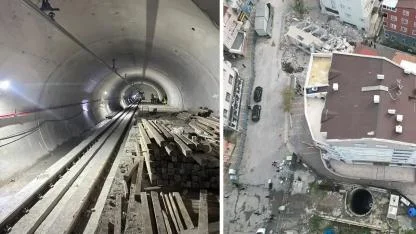 4 kişi hayatını kaybetmişti... Ulaştırma Bakanlığı'ndan Gebze faciasındaki 'metro' iddiasına yanıt