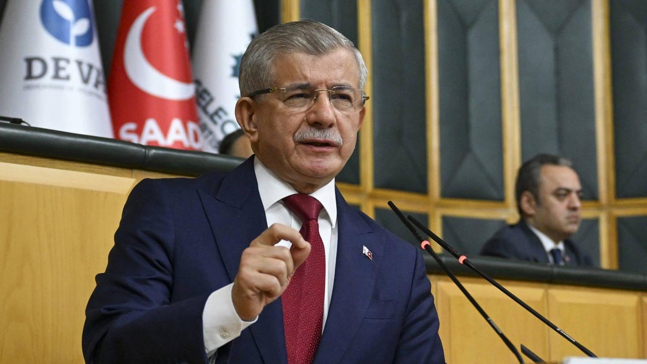 4 parti birleşebilir: Ahmet Davutoğlu&#039;ndan açıklama