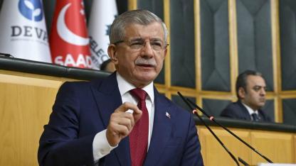 4 parti birleşebilir: Ahmet Davutoğlu'ndan açıklama