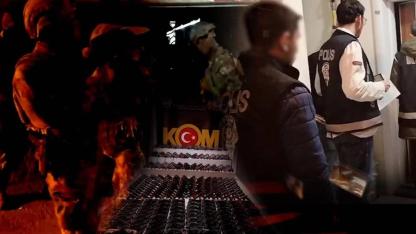 41 ilde silah kaçakçılığı operasyonu: 135 kişi yakalandı