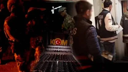 41 ilde silah kaçakçılığı operasyonu: 135 kişi yakalandı
