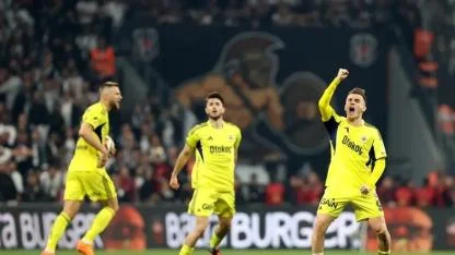 5 gollü derbi nefes kesti! Fenerbahçe geriden gelerek kazandı | Beşiktaş - Fenerbahçe maç sonucu: 2-3