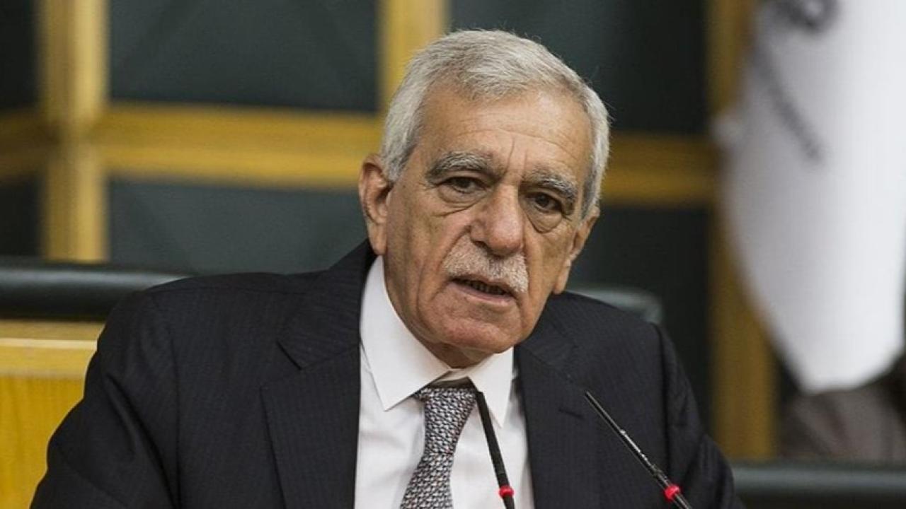 Ahmet Türk&#039;ün göreve iadesi bekleniyordu: Bakanlıktan &#039;Mardin&#039; kararı