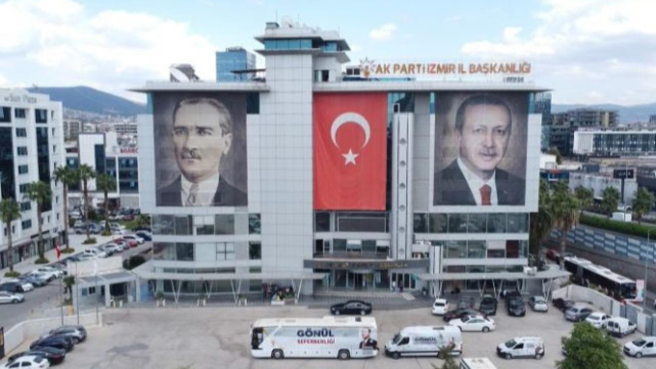 AK Parti İzmir&#039;de 6 İlçe İçin Yeni Başkanlar Belli Oldu: İşte İsim İsim Liste