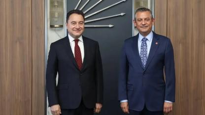Ali Babacan'dan CHP Lideri Özgür Özel'e tebrik mesajı
