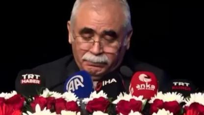 Anayasa Mahkemesi Başkanı kürsüde ağladı: 'Ben bu lafa geldiğinde korkuyorum'