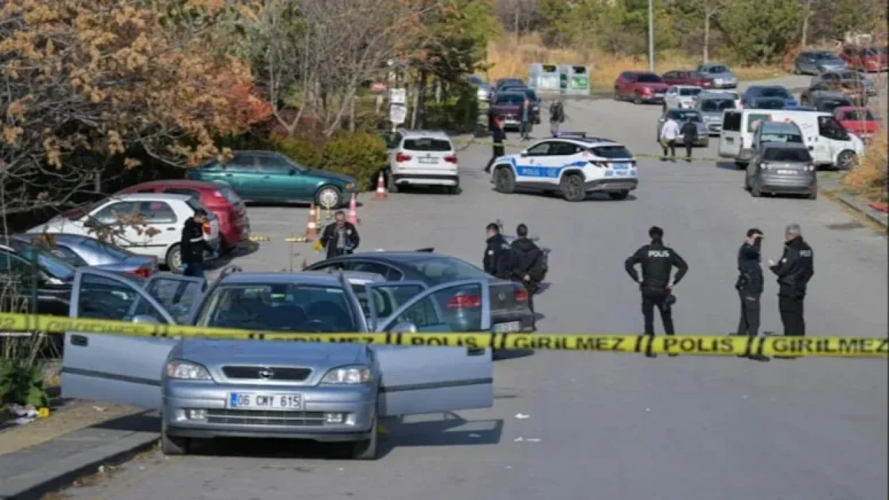 Ankara Adliyesi&#039;nde kanlı bir hesaplaşma