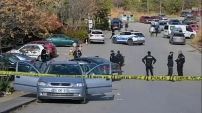 Ankara Adliyesi'nde kanlı bir hesaplaşma