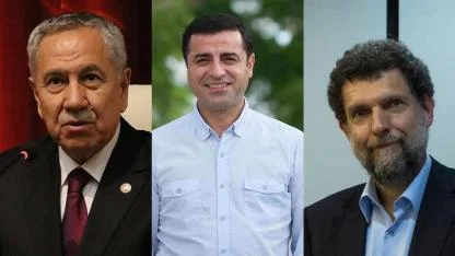 Arınç'tan cezaevi ziyareti: Demirtaş ve Kavala'nın mesajlarını açıkladı