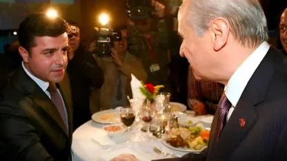 Bahçeli'nin Demirtaş çıkışına DEM Parti'den ilk yanıt
