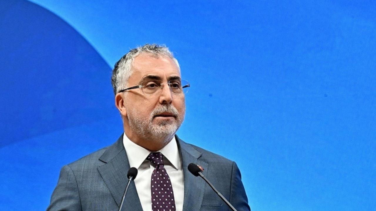 Bakan Işıkhan&#039;dan asgari ücret açıklaması