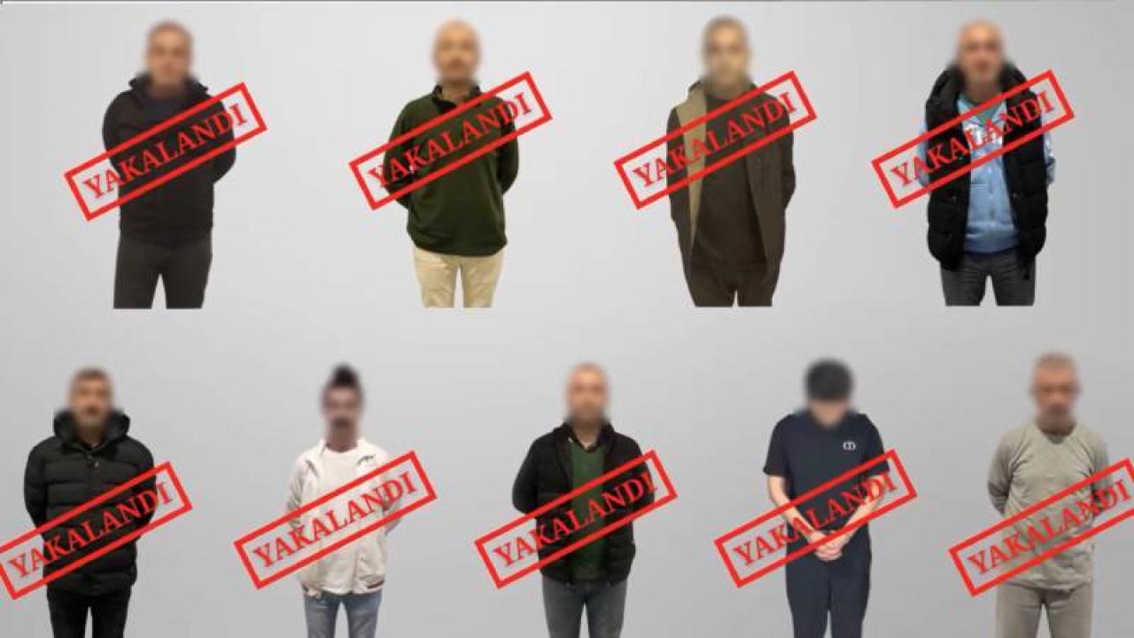 Bakan Yerlikaya: 7 ülkeden 9 firari suçlu Türkiye’ye getirildi