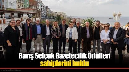 Barış Selçuk Gazetecilik Ödülleri sahiplerini buldu
