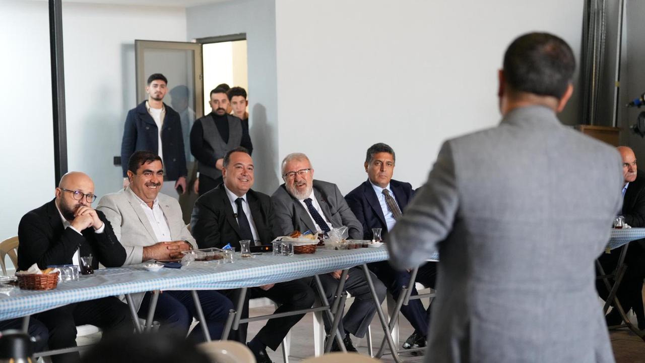 Başkan Besim Dutlulu: “Manisa’nın Geleceğini Ortak Akılla Şekillendireceğiz”