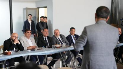 Başkan Besim Dutlulu: “Manisa’nın Geleceğini Ortak Akılla Şekillendireceğiz”