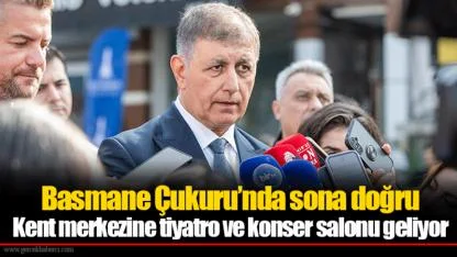 Basmane Çukuru’nda sona doğru