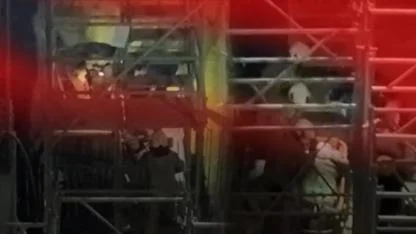 Beşiktaş Kabataş'taki metro inşaatında çökme meydana geldi